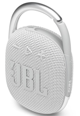 Портативна колонка JBL Clip 4 (JBLCLIP4WHT) White (6652413)