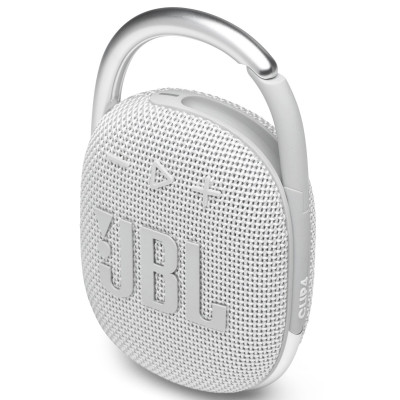 Портативна колонка JBL Clip 4 (JBLCLIP4WHT) White (6652413)