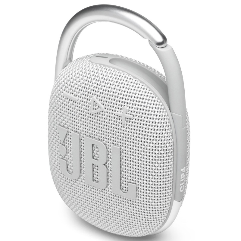 Портативна колонка JBL Clip 4 (JBLCLIP4WHT) White (6652413)