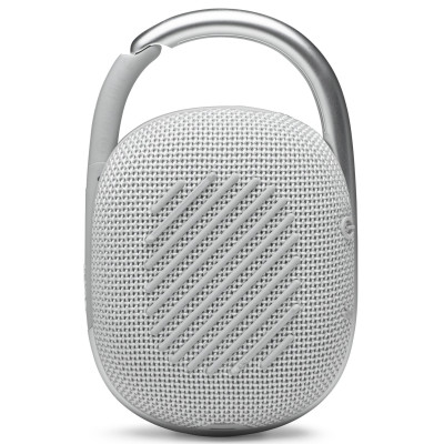 Портативна колонка JBL Clip 4 (JBLCLIP4WHT) White (6652413)