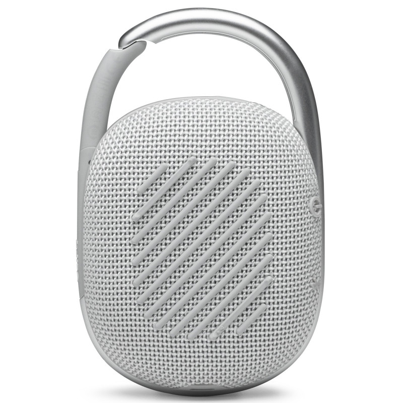 Портативна колонка JBL Clip 4 (JBLCLIP4WHT) White (6652413)