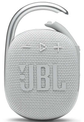 Портативна колонка JBL Clip 4 (JBLCLIP4WHT) White (6652413)