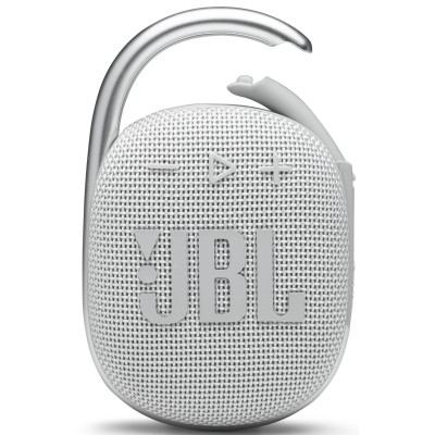 Портативна колонка JBL Clip 4 (JBLCLIP4WHT) White (6652413)