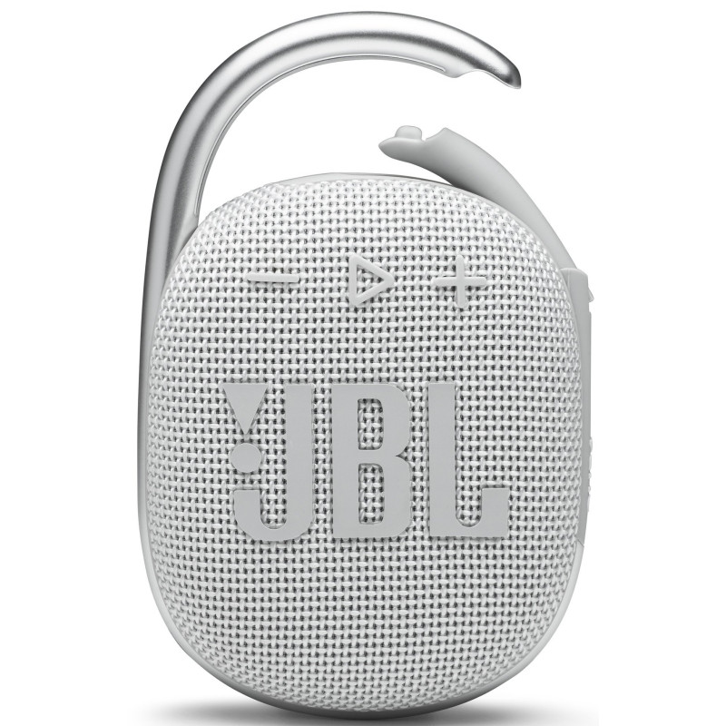 Портативна колонка JBL Clip 4 (JBLCLIP4WHT) White (6652413)