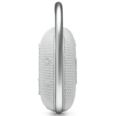 Портативна колонка JBL Clip 4 (JBLCLIP4WHT) White (6652413)
