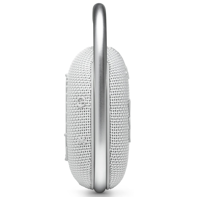 Портативна колонка JBL Clip 4 (JBLCLIP4WHT) White (6652413)