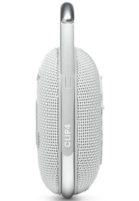 Портативна колонка JBL Clip 4 (JBLCLIP4WHT) White (6652413)