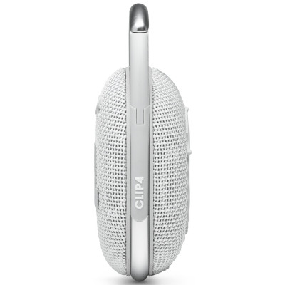 Портативна колонка JBL Clip 4 (JBLCLIP4WHT) White (6652413)