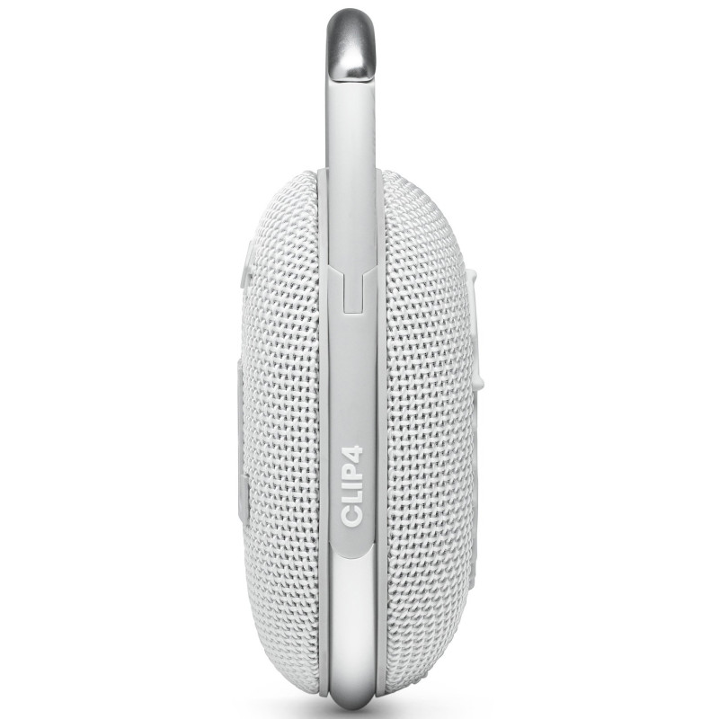 Портативна колонка JBL Clip 4 (JBLCLIP4WHT) White (6652413)