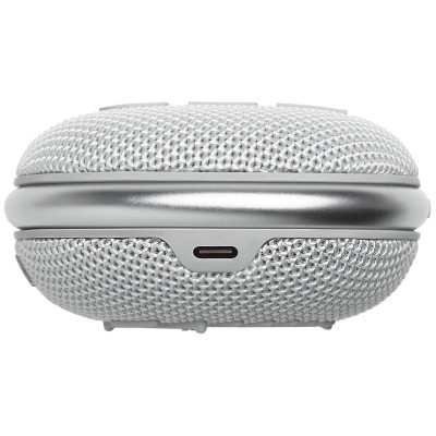 Портативна колонка JBL Clip 4 (JBLCLIP4WHT) White (6652413)