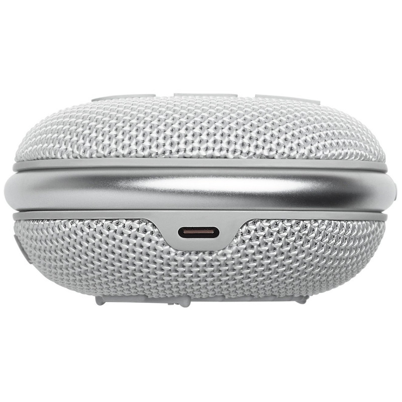 Портативна колонка JBL Clip 4 (JBLCLIP4WHT) White (6652413)