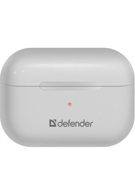 Гарнітура Defender Twins 636 TWS Pro Bluetooth (63636) White (6661384)