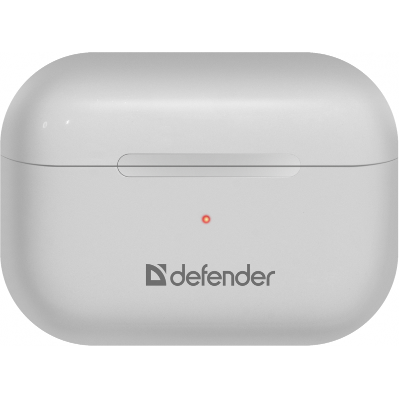 Гарнітура Defender Twins 636 TWS Pro Bluetooth (63636) White (6661384)