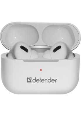 Гарнітура Defender Twins 636 TWS Pro Bluetooth (63636) White (6661384)