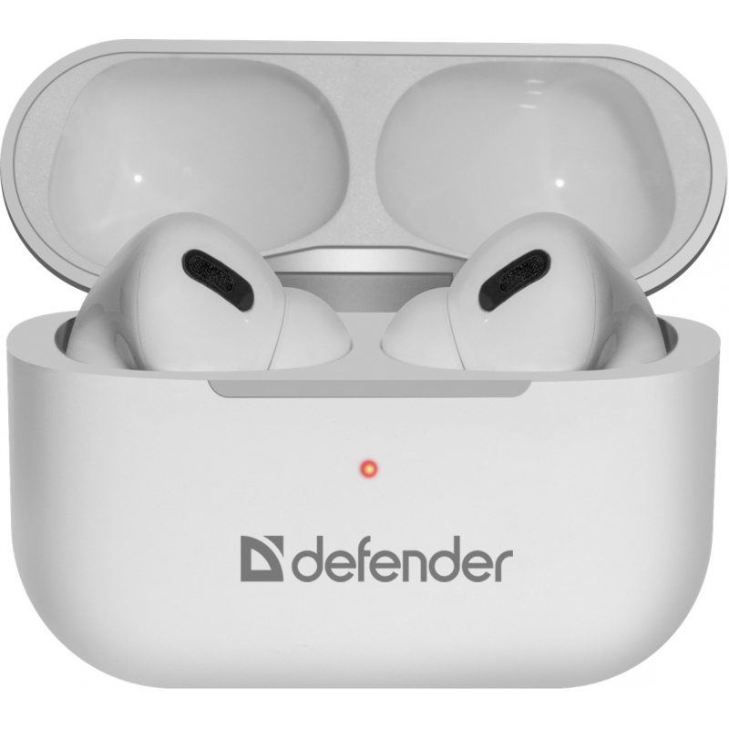 Гарнітура Defender Twins 636 TWS Pro Bluetooth (63636) White (6661384)