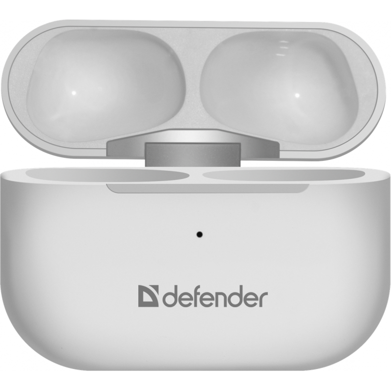 Гарнітура Defender Twins 636 TWS Pro Bluetooth (63636) White (6661384)