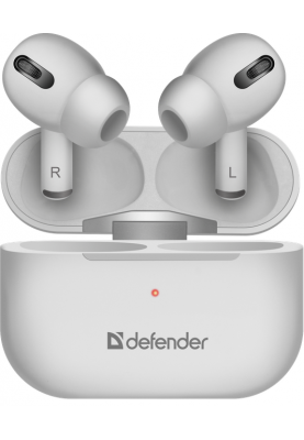 Гарнітура Defender Twins 636 TWS Pro Bluetooth (63636) White (6661384)