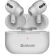Гарнітура Defender Twins 636 TWS Pro Bluetooth (63636) White (6661384)