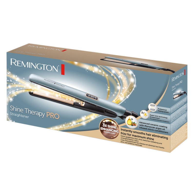 Выпрямитель волос Remington S9300 Shine Therapy PRO (6651533)