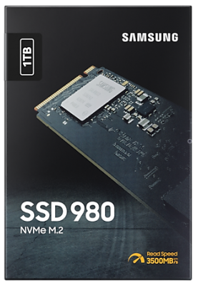 SSD накопичувач Samsung 980 EVO 1TB NVMe M.2 (MZ-V8V1T0BW) (6667072)