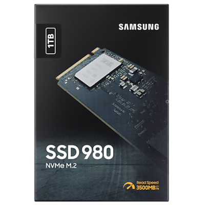 SSD накопичувач Samsung 980 EVO 1TB NVMe M.2 (MZ-V8V1T0BW) (6667072)