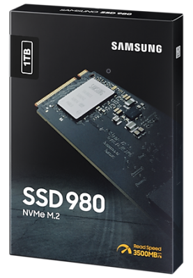 SSD накопичувач Samsung 980 EVO 1TB NVMe M.2 (MZ-V8V1T0BW) (6667072)