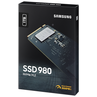 SSD накопичувач Samsung 980 EVO 1TB NVMe M.2 (MZ-V8V1T0BW) (6667072)