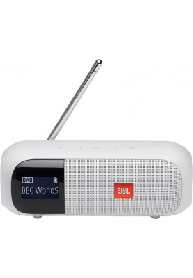 Портативна колонка JBL Tuner 2 (JBLTUNER2WHT) White (6633049)