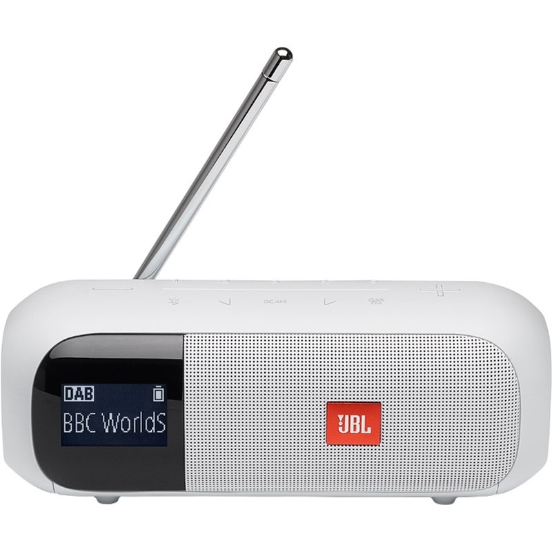 Портативна колонка JBL Tuner 2 (JBLTUNER2WHT) White (6633049)