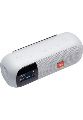 Портативна колонка JBL Tuner 2 (JBLTUNER2WHT) White (6633049)