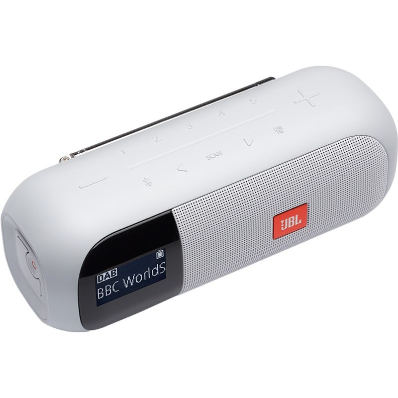 Портативна колонка JBL Tuner 2 (JBLTUNER2WHT) White (6633049)