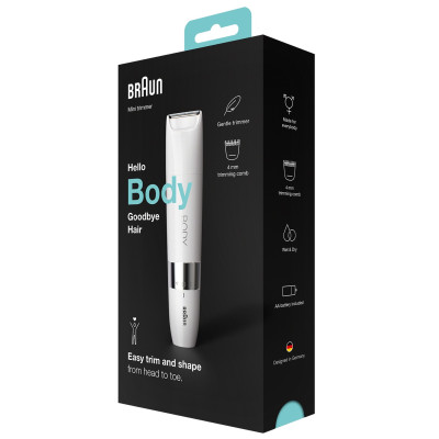 Тример універсальний Braun BS1000 Body Mini (6676511)