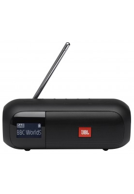 Портативна колонка JBL Tuner 2 (JBLTUNER2BLK) Black (6658576)