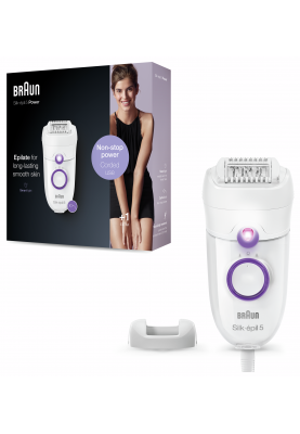 Епілятор Braun Silk_epil 5 SE 5-505P (6700918)