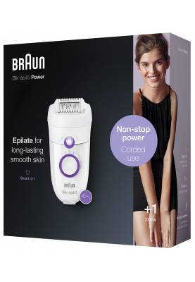 Епілятор Braun Silk_epil 5 SE 5-505P (6700918)