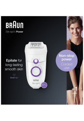 Епілятор Braun Silk_epil 5 SE 5-505P (6700918)