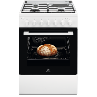 Комбінована плита Electrolux RKM624012W (6710054)
