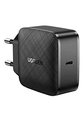 Мережевий зарядний пристрій Ugreen CD217 65W Type-C PD GaN Charger (Black) (6689268)