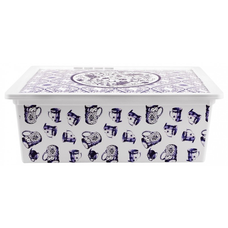 Контейнер Qutu Trend Box Porcelain, 25 л (6709309)