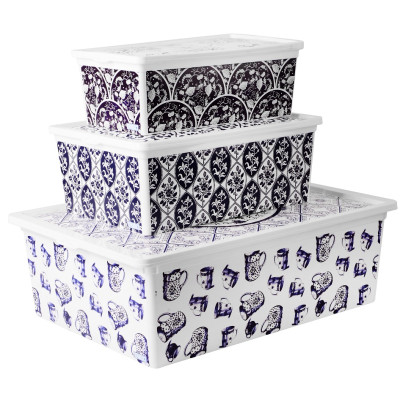 Контейнер Qutu Trend Box Porcelain, 25 л (6709309)