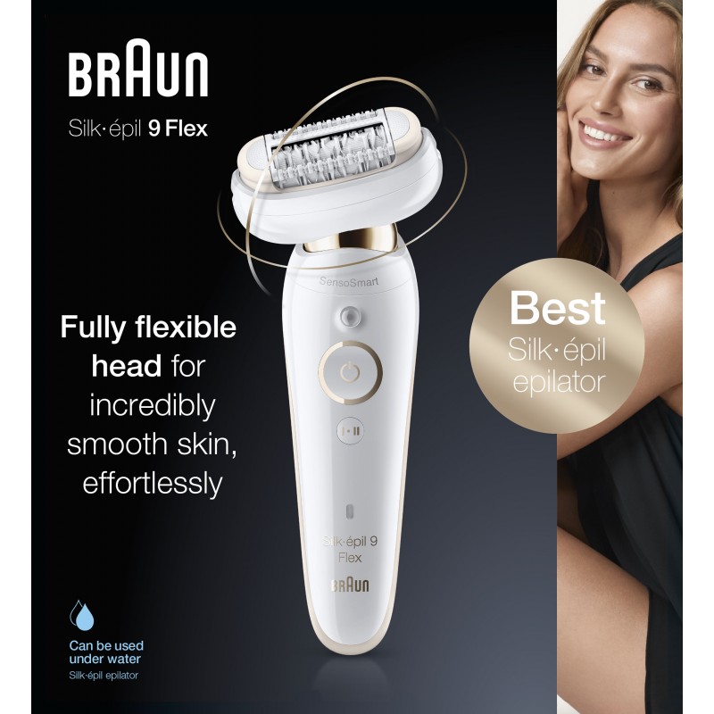 Епілятор Braun Silk_epil 9 SES 9001 3D (6651959)