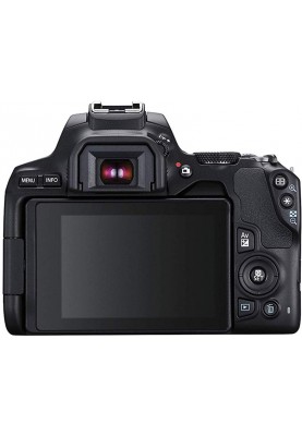 Цифрова дзеркальна фотокамера Canon EOS 250D kit 18-55 DC III Black (6520070)