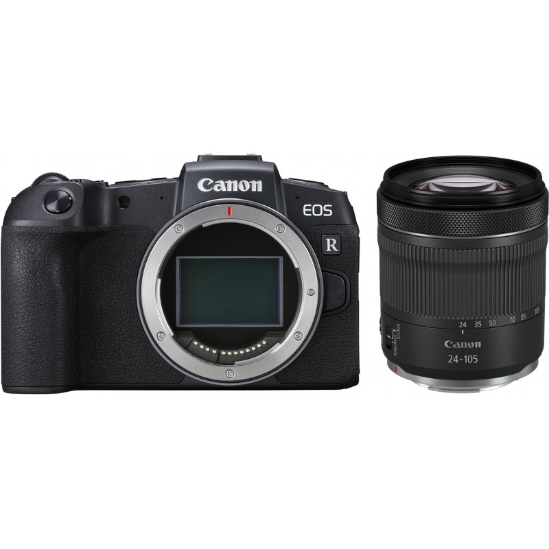 Цифрова камера Canon EOS RP + RF 24-105 f/4.0-7.1 IS STM (3380C154) (6651866)