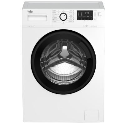 Пральна машина автоматична Beko WUE7612IXBW (6725220)