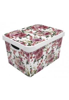 Контейнер Qutu Style Box Rose Pink, 20 л (6739306)