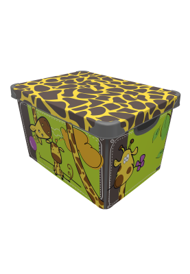 Контейнер Qutu Style Box Giraffe, 20 л (6739281)