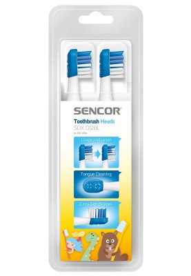 Насадка для зубної щітки Sencor SOX 012BL (White) (6746612)