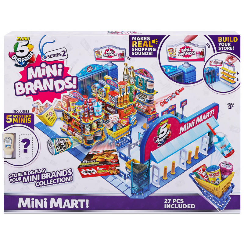 Ігровий набір Zuru Mini Brands Supermarket Супермаркет (6768618)