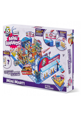 Ігровий набір Zuru Mini Brands Supermarket Супермаркет (6768618)