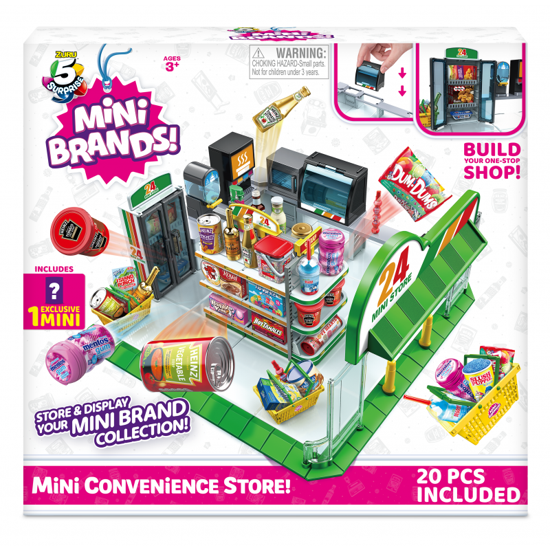 Ігровий набір Zuru Mini Brands Supermarket Магазин біля дому (6768619)